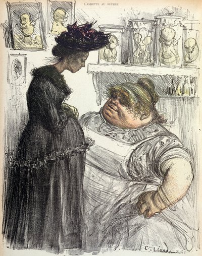 An Abortionist, from 